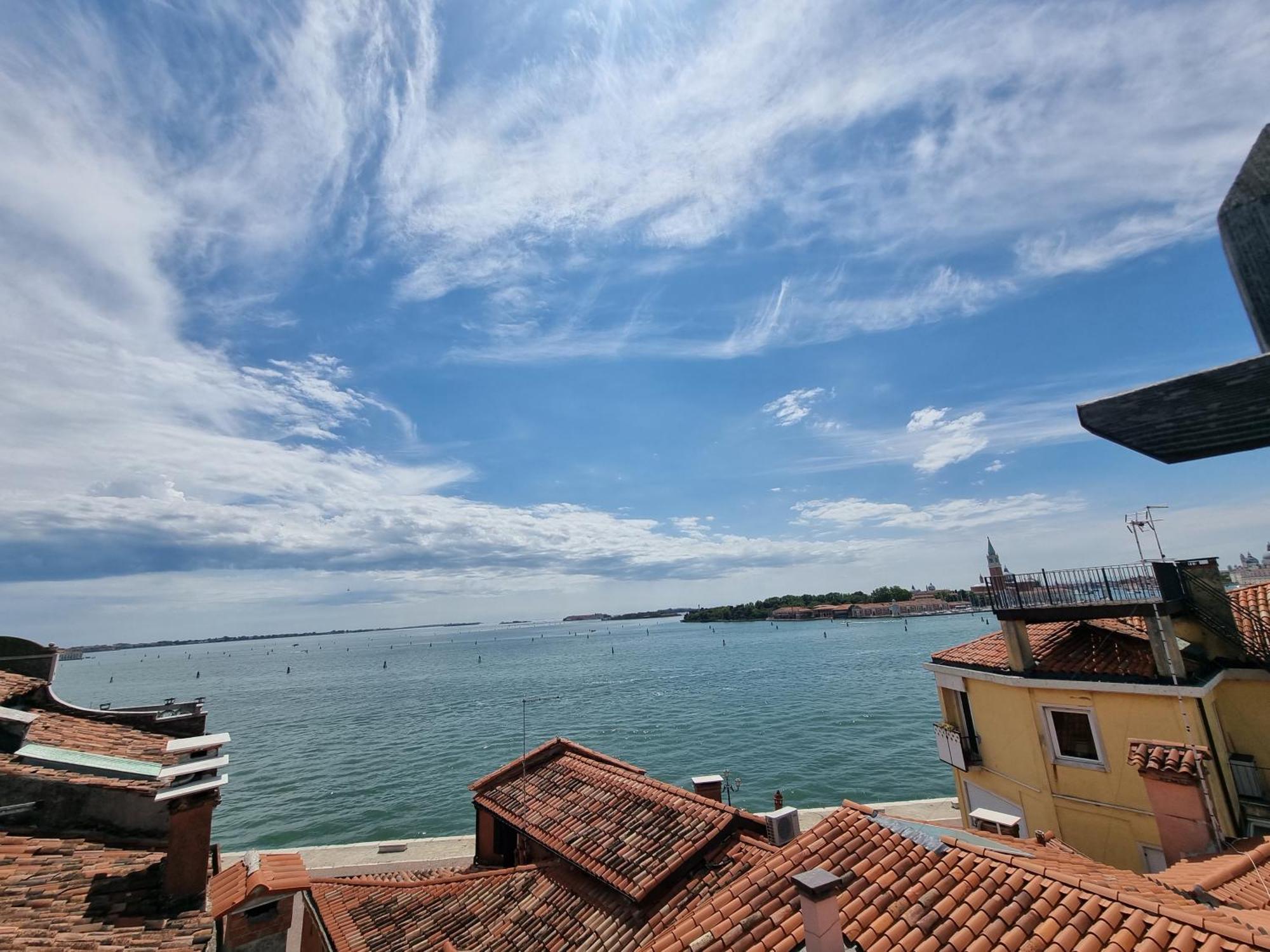 Biennale Terrace Apartman Velence Kültér fotó